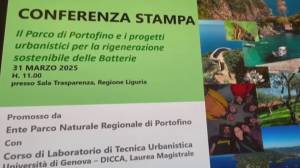 Il Parco di Portofino e la rigenerazione sostenibile delle batterie: ecco i progetti urbanistici