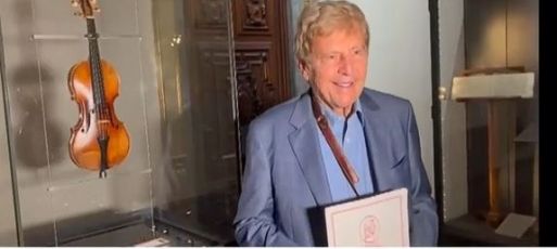 Genova, Uto Ughi in “Note di Speranza”: concerto per la Gigi Ghirotti alla Basilica dell’Annunziata