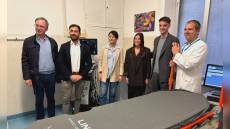 La Spezia: Giulio Maggiore, ex 'aquilotto', dona attrezzature al reparto oncologico del Sant'Andrea