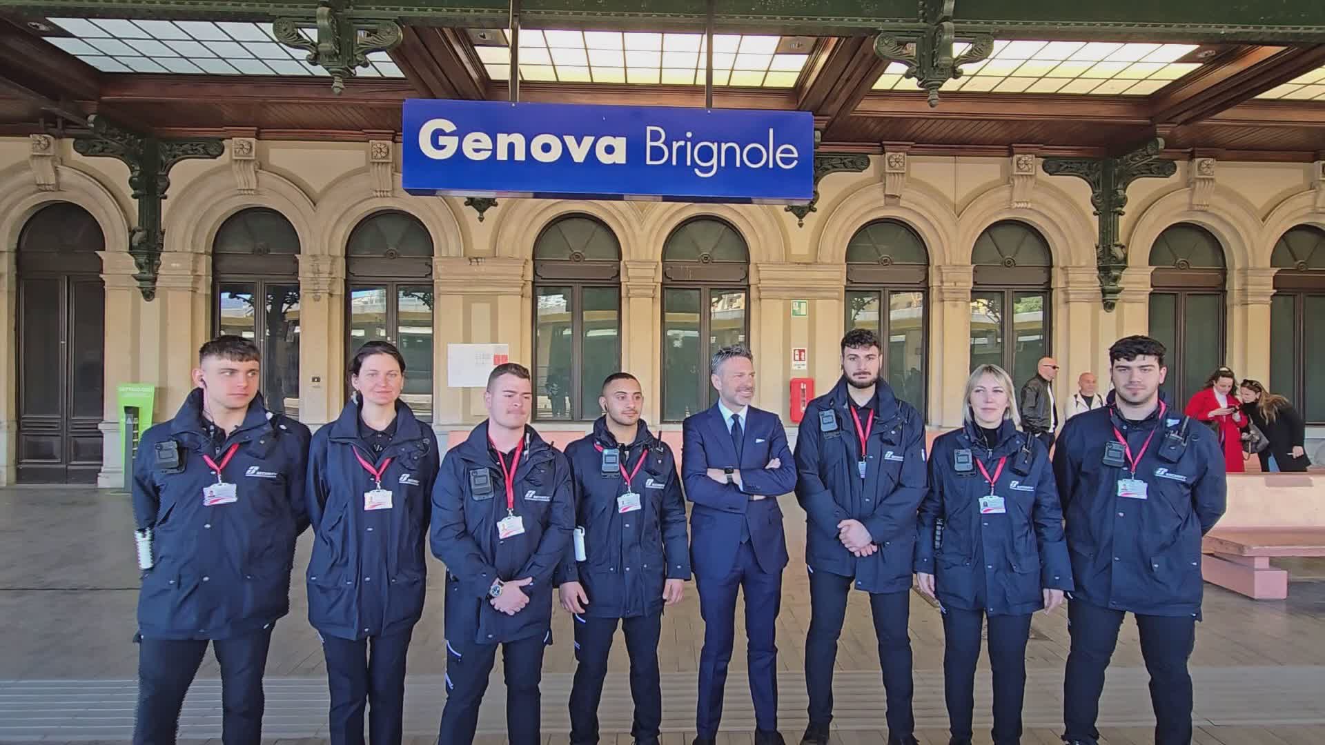 Sicurezza sui treni, parte dalla Liguria l'esperimento 'Bodycam': ecco come funziona
