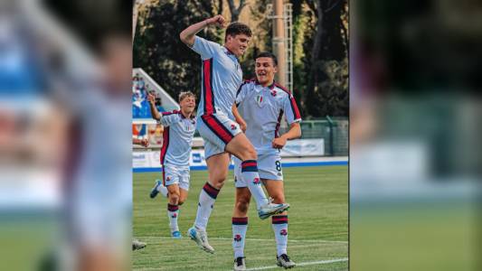 Genoa Under 18, vittoria al "Viareggio" 18 anni dopo: Fiorentina battuta 1-0 con il gol di Marconi