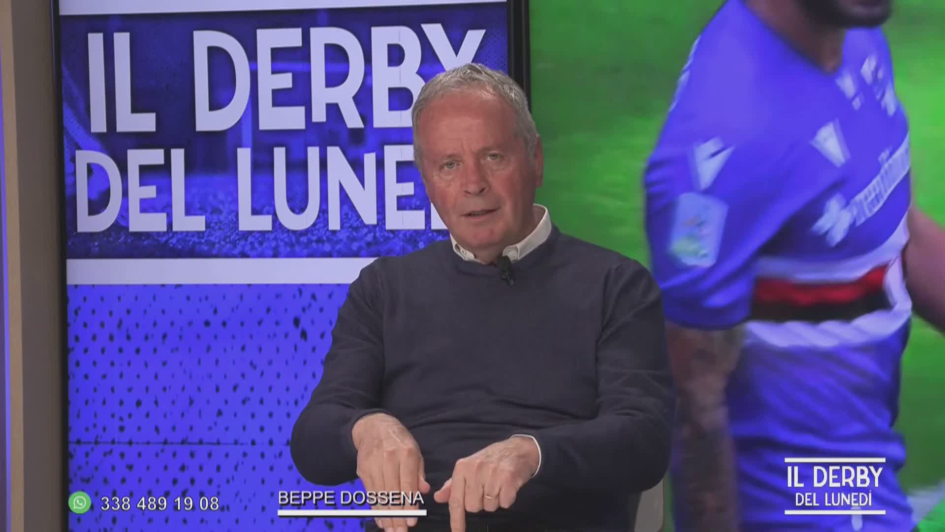 Sampdoria, appello e sfogo di Dossena: "Manfredi, questo non è un gioco di società"