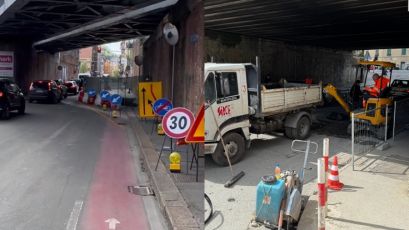 Cantieri di Cociv a Rivarolo e "anti-allagamenti" a Certosa, come cambia la viabilità