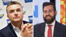 Genova, Comunali, Rixi: "Falce e martello simbolo di oppressione e libertà soffocata"