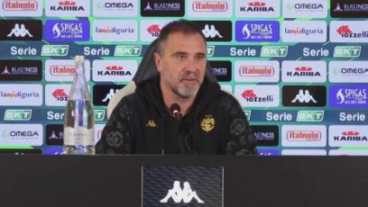 Luca D’Angelo squalificato, non sarà in panchina per Sampdoria-Spezia