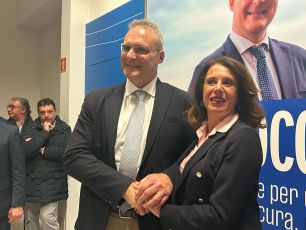 Genova, Ilaria Cavo contro D’Angelo: “Il mio ticket con Piciocchi fa paura alla sinistra”