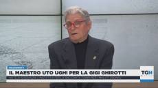 Il Maestro Uto Ughi per la Gigi Ghirotti: a Tgn Today il prof. Franco Henriquet