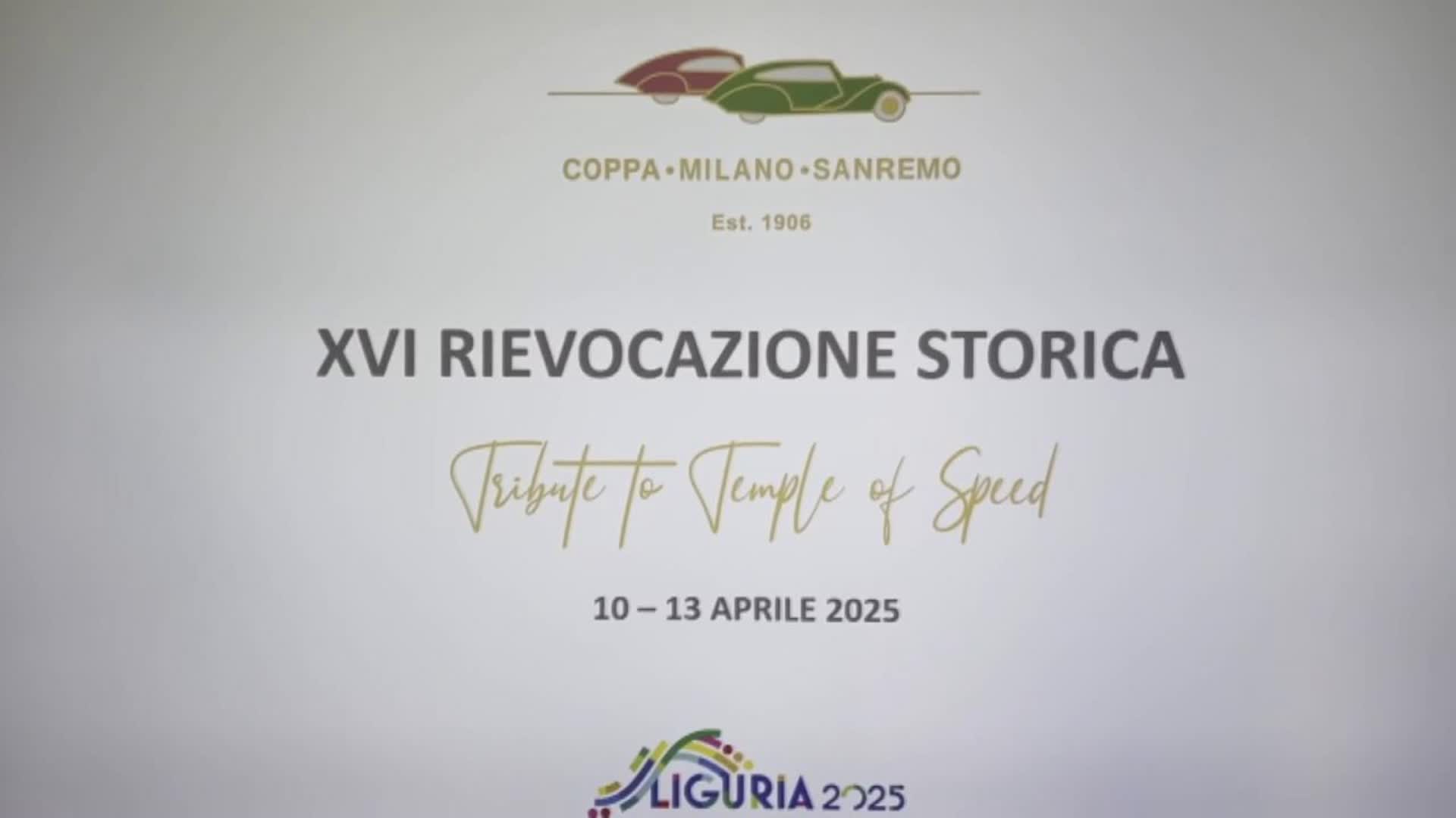 Rievocazione Storica della Milano-Sanremo: sedicesima edizione della corsa più antica d'Italia