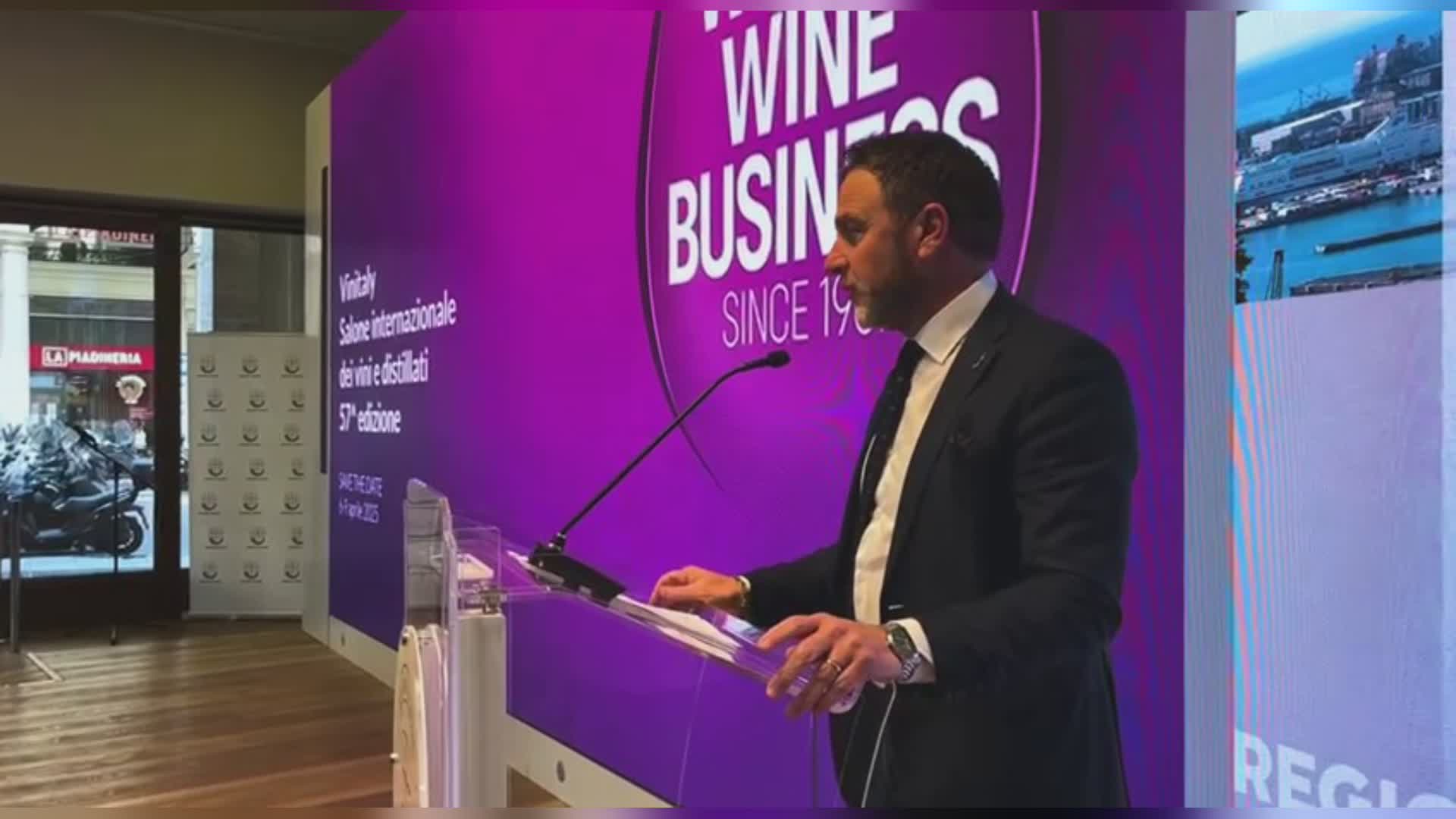 Vinitaly 2025, la Liguria presente a Verona con 85 aziende