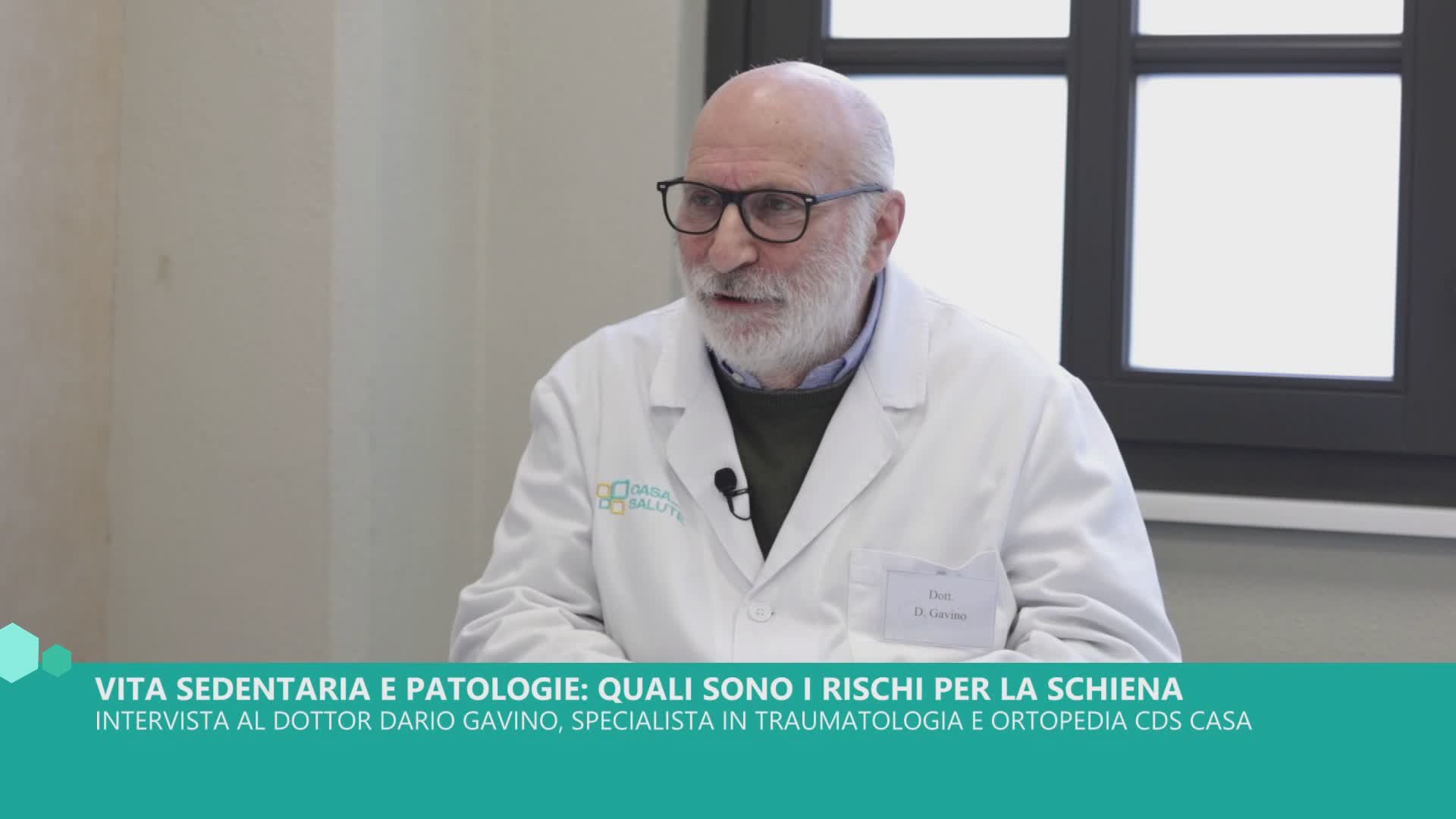 Vita sedentaria e patologie: quali sono i rischi per la schiena
