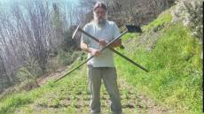 Genova, Comunali, un contadino si candida a sindaco. Marco Loconte: "Mi sono rotto le... zappe"