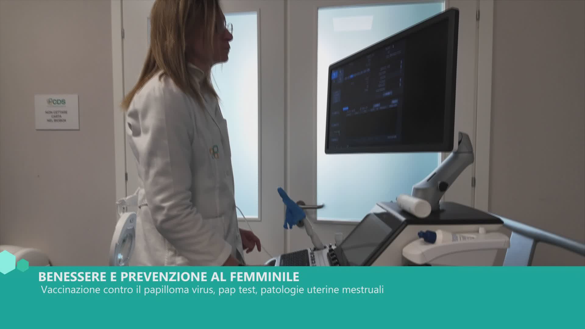 Benessere e prevenzione al femminile: papilloma virus, pap test, patologie uterine