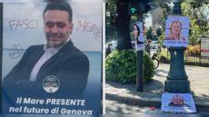 Genova, Maresca e la Meloni 'bersagli' del corteo studentesco: "Sinistra prenda distanze da intimidazioni"