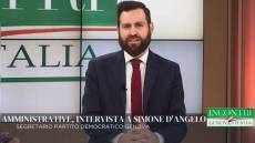 Elezioni, D'Angelo (Pd) a Telenord: "Con Silvia Salis per ridare speranza a Genova, con un modello vincente di coalizione"