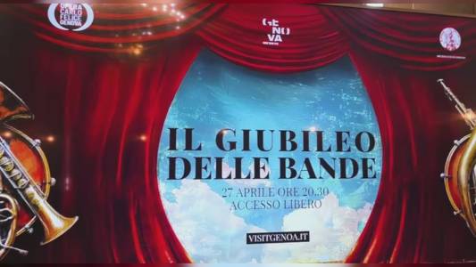 Le bande genovesi tornano in scena, concerto al Carlo Felice dopo quindici anni