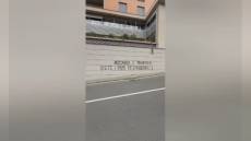 Sampdoria, scritte contro Manfredi, Accardi e Semplici sui muri della sede a Bogliasco