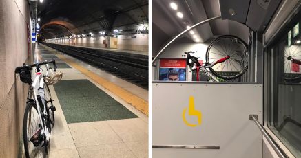 Trenitalia: nel 2024 oltre 600 posti bici offerti ogni giorno sugli Intercity. Trasportate 43mila bici