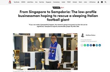 Sampdoria, Tey: "Grande opportunità, crediamo nel progetto, ecco perché ho acquistato"