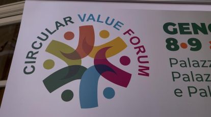 Genova al centro dell’economia circolare: al via il "Circular Value Forum"