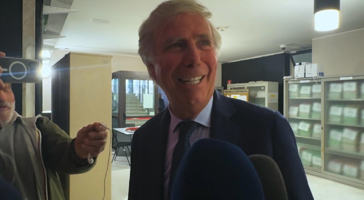 Genoa, Preziosi in Procura: "Ho solo testimoniato. Seguo la squadra, è forte e sono contento, al calcio ho già dato"