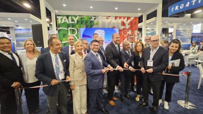 Il sistema portuale italiano scommette sulle crociere: stand “Cruise Italy” inaugurato al Seatrade di Miami