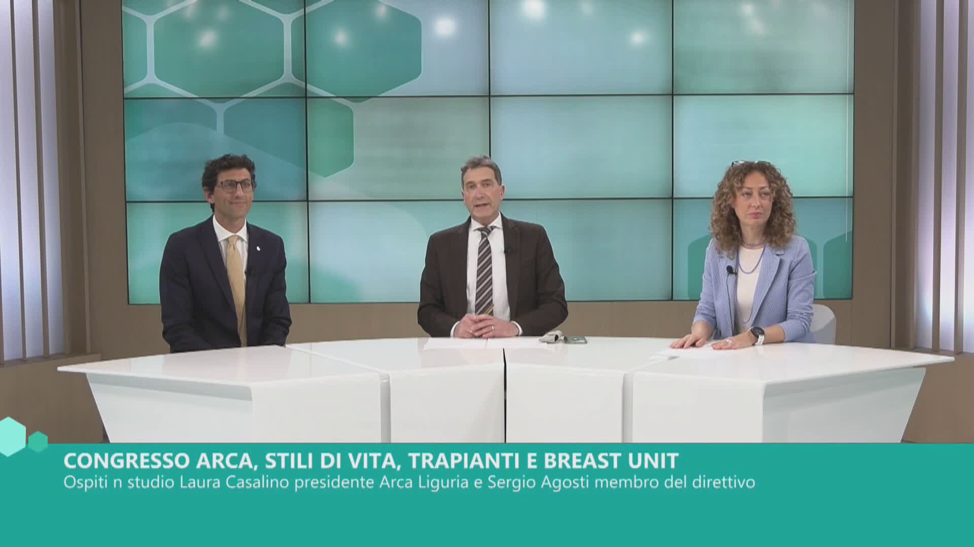 Salute Sanità: congresso Arca Liguria, stili di vita, trapianti e Breast Unit Asl3