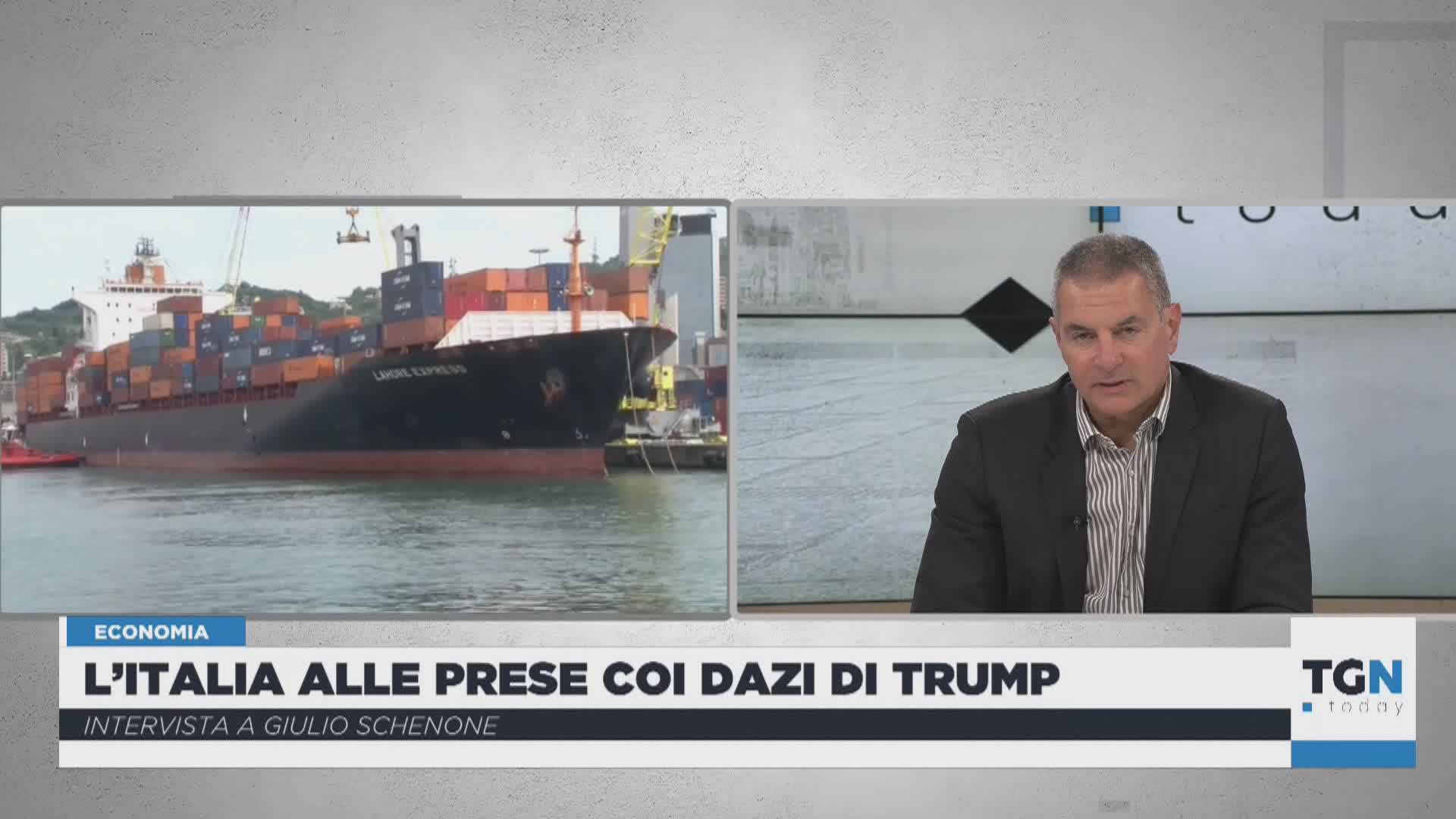 Dazi USA, parla Schenone: “Rischio recessione globale, serve una risposta europea”