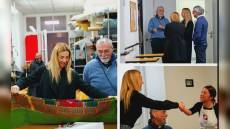 Elezioni: Silvia Salis al Campus di Coronata, "Esempio virtuoso". Don Martino: "Una Genova da costruire insieme"