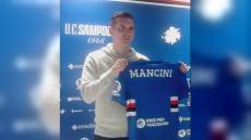 Sampdoria, Mancini: "Come una favola. Il lieto fine? Di solito le favole lo sono"