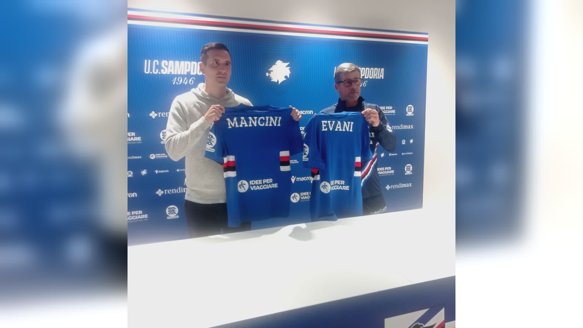 Sampdoria, il messaggio di Evani: "Come in Nazionale, non eravamo i migliori, ma lo siamo diventati"