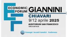 Chiavari: 'Economic Forum Giannini' premia Elettra Marconi figlia dello scienziato Nobel per la fisica