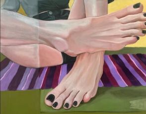 Genova, “Non dipingo angeli” di Silvano Galifi in mostra da InArte_Off: corpo, potere e asimmetria della bellezza