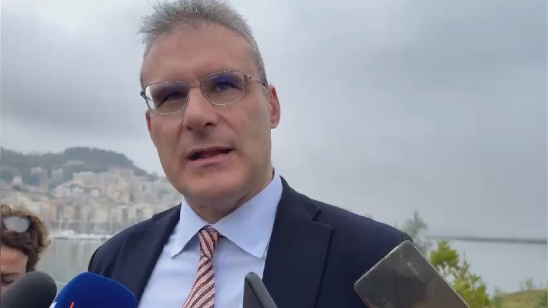 Elezioni, Piciocchi: "Chiedo alla Salis confronto pubblico, smetta di fuggire. Diga necessaria, anche il Pd dice di volerla"