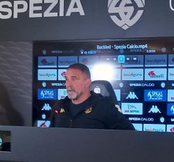 Spezia, D’Angelo in vista del Mantova: «Dobbiamo sbagliare il meno possibile, ogni punto pesa»