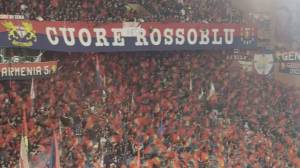 Genoa, quasi 48mila euro raccolti dalla vendita di bandierine: il 'Guscio dei Bimbi' ringrazia i tifosi