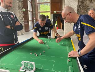 Campomorone: il festival della tattica, Isoverde capitale del Subbuteo con la Valponte  