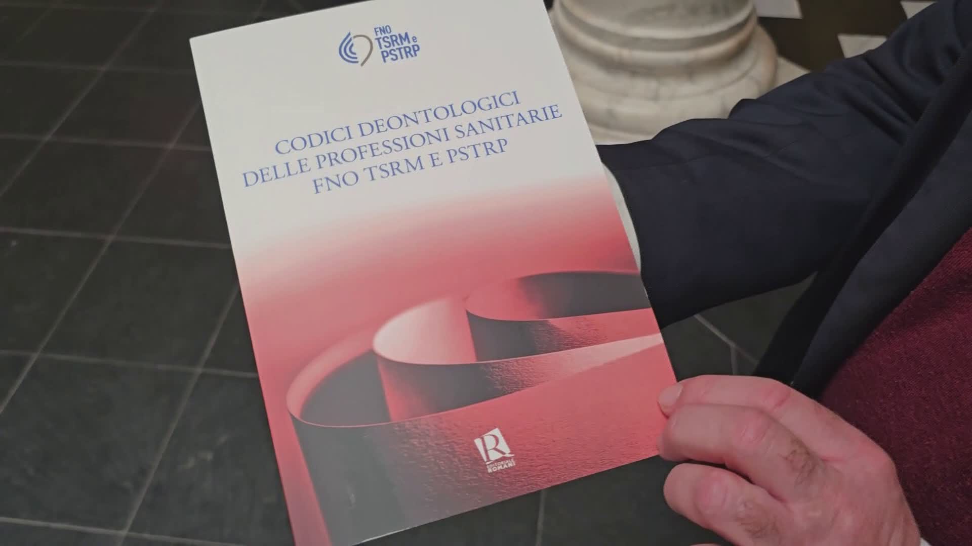 Presentati a Genova i nuovi codici deontologici per le professioni sanitarie Ordine Tsrm e Pstrp