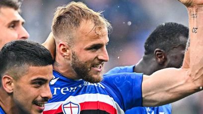 Sampdoria, la cura Mancini funziona: Sibilli regala i tre punti col Cittadella
