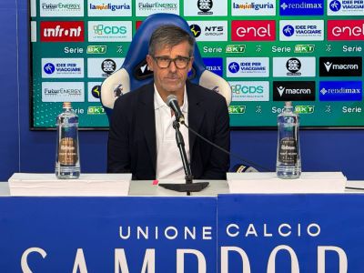 Sampdoria, Evani: "I ragazzi hanno dato l'anima, ci sarà da soffrire ma lo spirito è giusto"