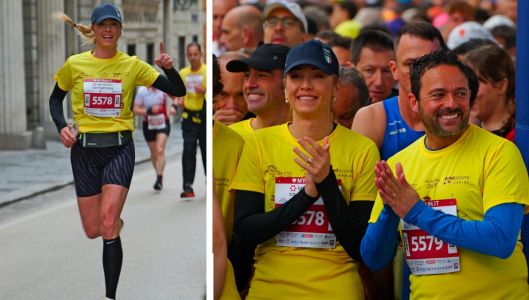 Silvia Salis al 'Corri Genova': "Lo sport è un diritto di tutti"