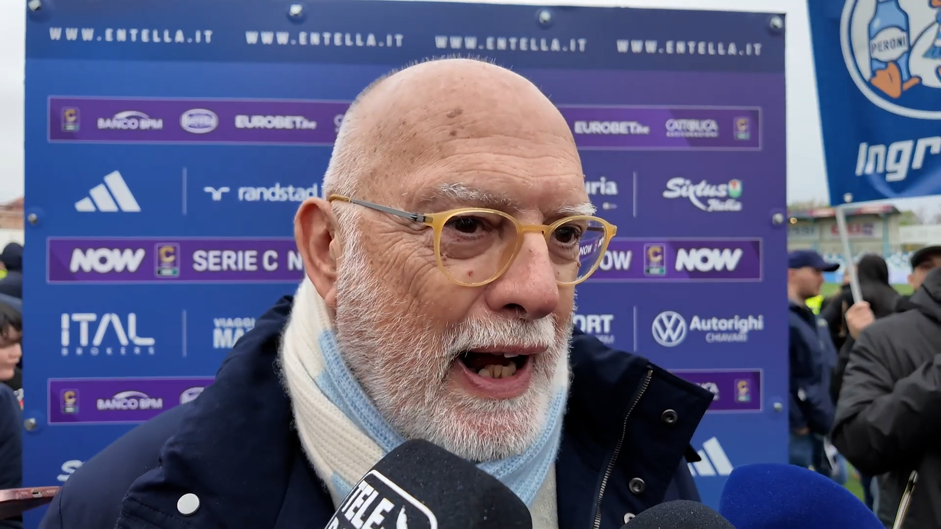 Entella in Serie B, la felicità di Gozzi: "Gruppo straordinario, che bello il calcio lontano dai fondi"