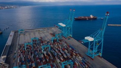 Vado Ligure, posizionato l’ottavo cassone della nuova diga del porto