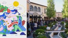 Earth Day 2025: Serravalle Designer Outlet celebra la Giornata della Terra con iniziative per i più piccoli e un impegno per la biodiversità