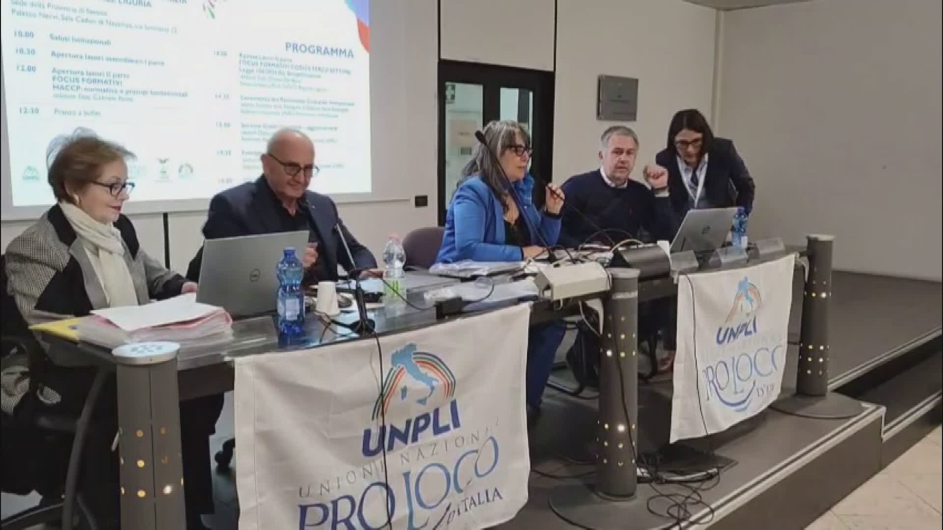 A Savona l'Assemblea regionale Unione Nazionale Pro Loco d'Italia