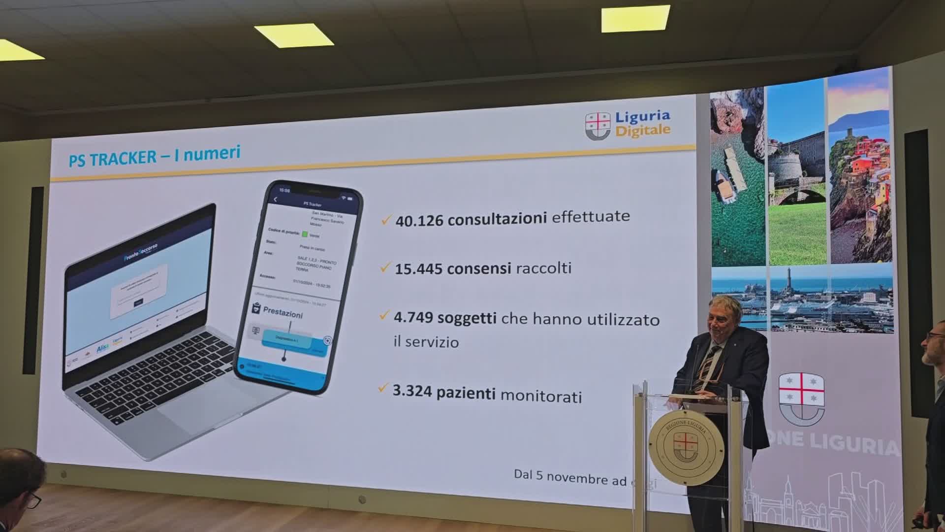 Sanità, grande successo per PS Tracker: in cinque mesi oltre 40mila consultazioni