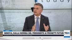 Rixi a Telenord: porto, diga ed elezioni, "Genova scelga tra futuro e passato"