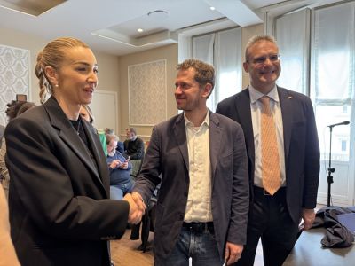 Genova, incontro-scontro dei candidati sindaco sul commercio. Confesercenti: "Su mobilità e cantieri dobbiamo essere coinvolti"