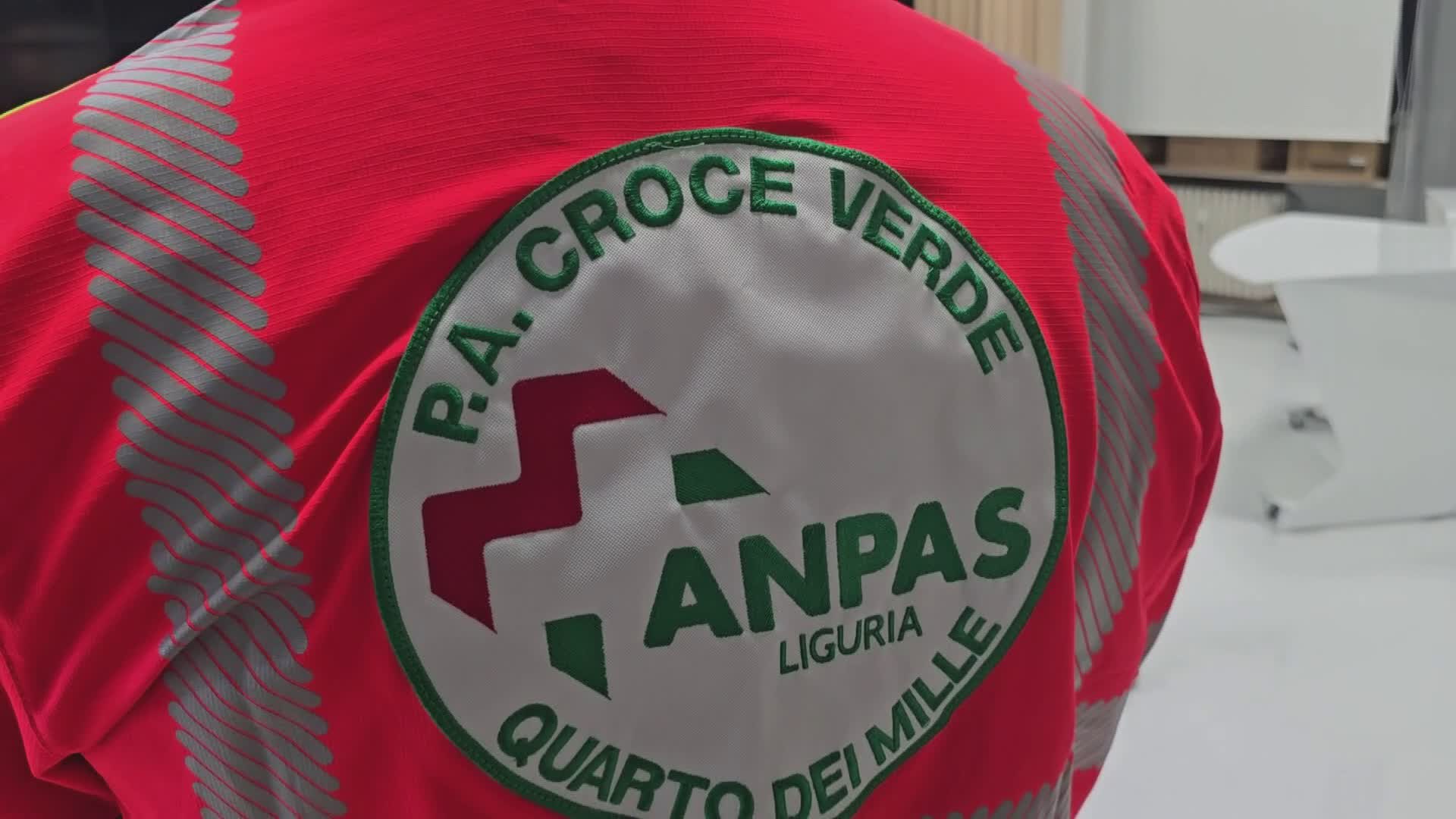 Ambulanza distrutta in incidente, la Croce Verde di Quarto ai cittadini: "Aiutateci a sostituirla"