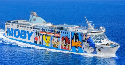 Torna la Genova-Olbia di Moby: viaggi fino a novembre e nuovi servizi a bordo