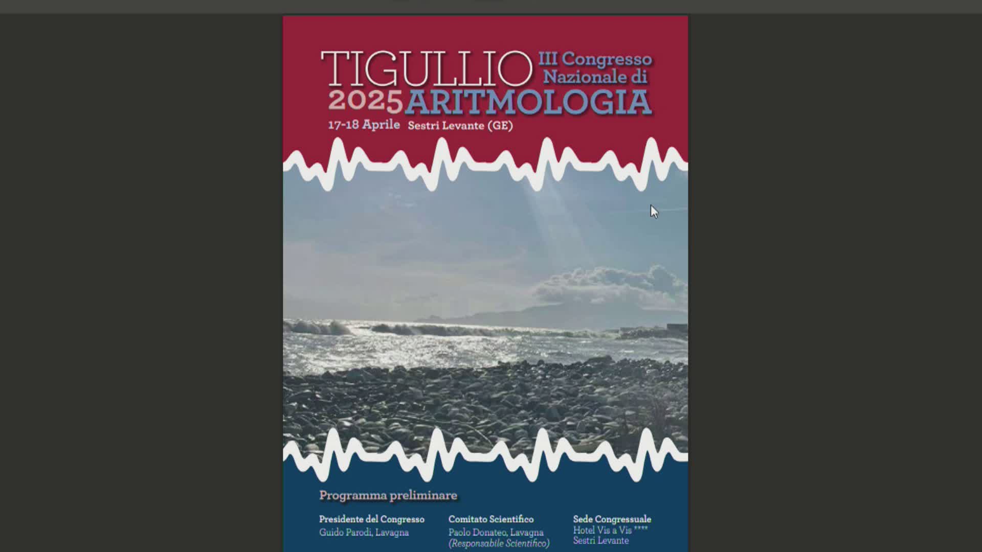 Salute Sanità - A Sestri Levante il terzo Congresso Nazionale "Tigullio Aritmologia"